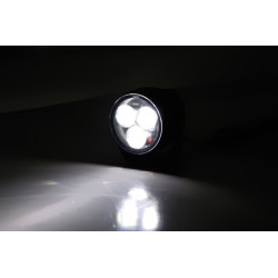 Highsider Verstraler LED Satelitte | Zwart