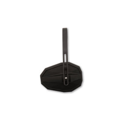 Highsider Smart Stuureind Spiegel Straight Long | Zwart