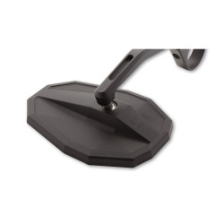 Highsider Smart Stuureind Spiegel Straight Long | Zwart