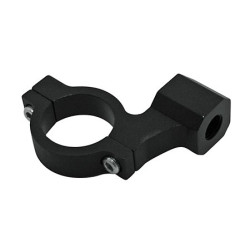 Highsider Smart Spiegel Klem CNC (ø22,2mm / 7/8") | Zwart