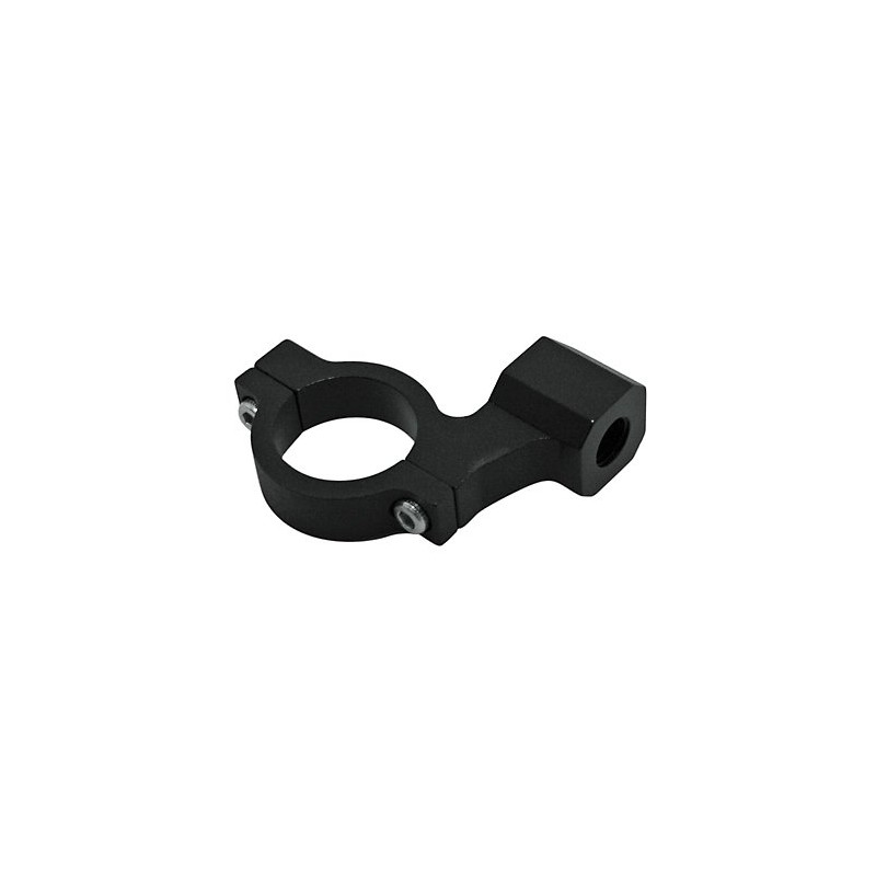 Highsider Smart Spiegel Klem CNC (ø22,2mm / 7/8") | Zwart