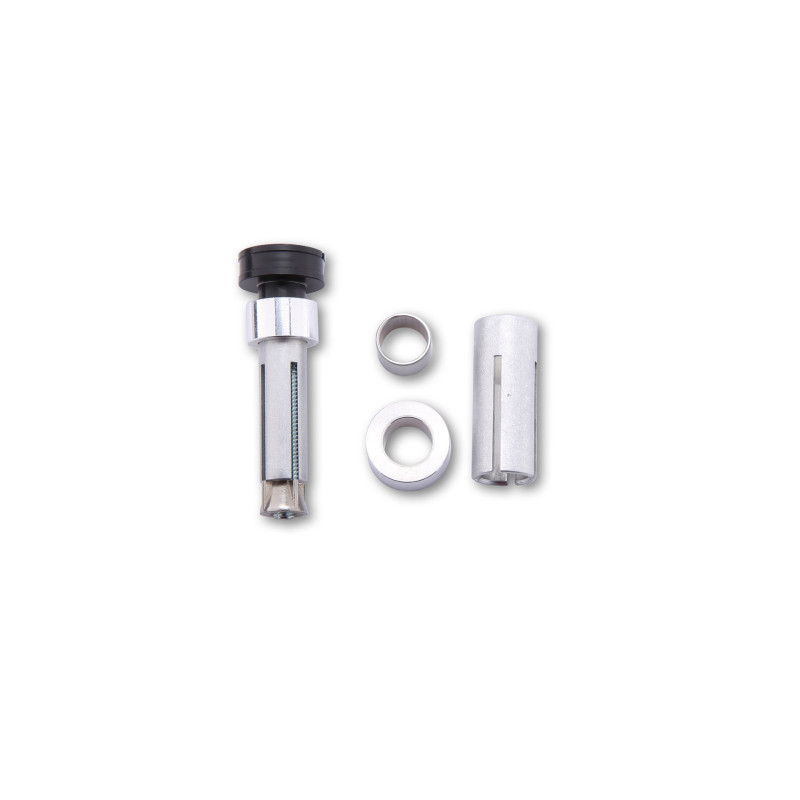 Highsider Stuureindspiegel Adapter LED verlichting | Zwart