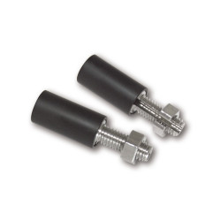 Highsider Knipperlicht Verlengers M8 | Zwart