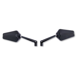 Highsider Kuipspiegels Prato | Zwart