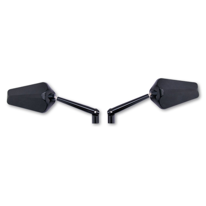 Highsider Kuipspiegels Prato | Zwart