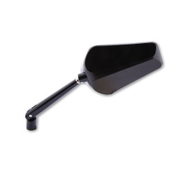 Highsider Kuipspiegels Prato | Zwart