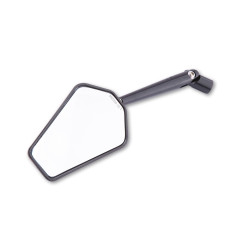 Highsider Kuipspiegels Prato | Zwart