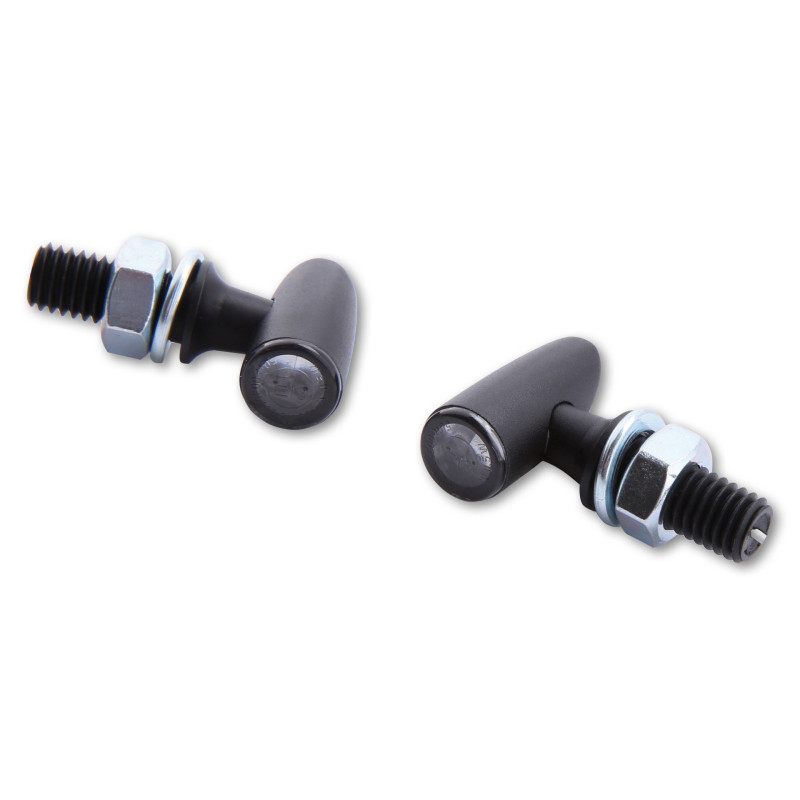 Highsider Knipperlichten LED Proton One | Zwart