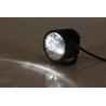 Highsider Mistlamp LED Round | Zwart