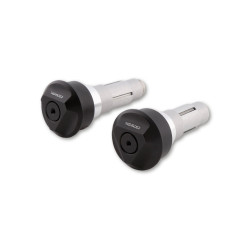 Highsider Stuurgewichten Tetra | Zwart