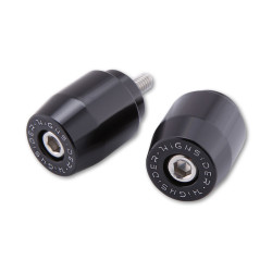 Highsider Stuurgewichten M6 Yamaha | Zwart