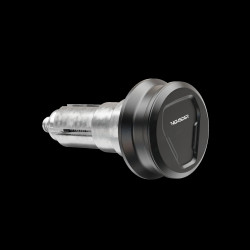 Highsider Stuurgewichten Esagano-XS | Zwart