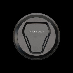 Highsider Stuurgewichten Esagano-XS | Zwart