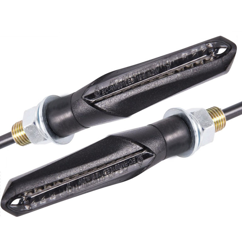 Highsider Smart Knipperlichten LED Sequence Run | Zwart