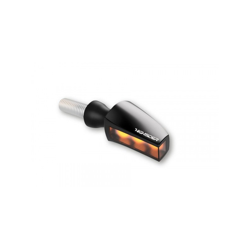 Highsider Knipperlichten LED Flight | Zwart