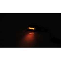 Highsider Knipperlichten LED Flight | Zwart