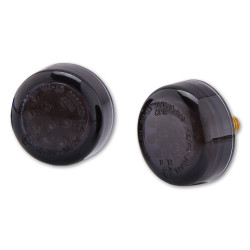 Highsider Smart Knipperlichten LED Micro Disc | Smokey