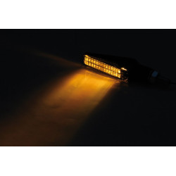 Highsider Smart Knipperlichten LED FineLine | Zwart