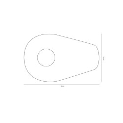 Highsider Smart Knipperlicht Opvulplaten Yamaha MT | Zwart