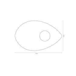 Highsider Smart Knipperlicht Opvulplaten Honda | Zwart