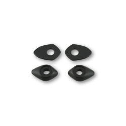 Highsider Smart Knipperlicht Opvulplaten Ducati Monster | Zwart