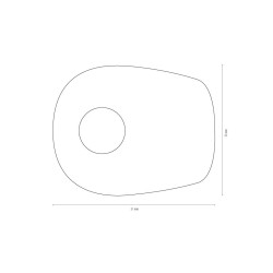 Highsider Smart Knipperlicht Opvulplaten Kawasaki/Yamaha | Zwart
