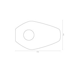 Highsider Smart Knipperlicht Opvulplaten Kawasaki/Yamaha/Suzuki | Zwart