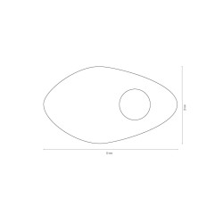 Highsider Smart Knipperlicht Opvulplaten Ducati/Honda | Zwart