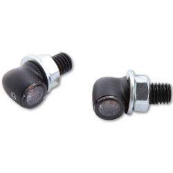 Highsider Knipperlichten + Positielicht LED Proton Two | Zwart