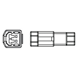 Highsider Knipperlicht Adapterkabels Ducati