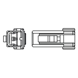 Highsider Knipperlicht Adapterkabels Harley Davidson