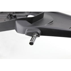 Highsider Knipperlicht Opvulplaten Achterzijde BMW T-NineT | Zwart