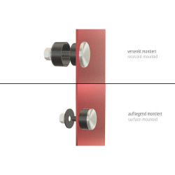 Highsider Knipperlichten LED Apollo Module | Zwart