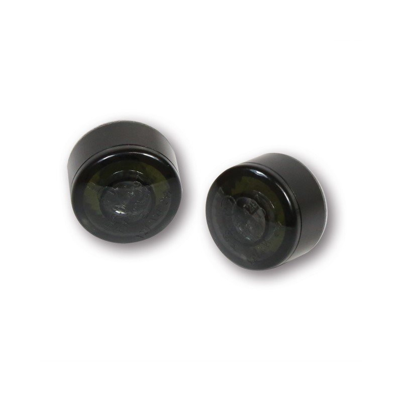 Highsider Knipperlichten + Positielicht LED Apollo | Zwart/Smokey