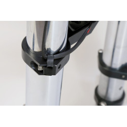 Highsider Kabel klemmen 10 stuks | Zwart