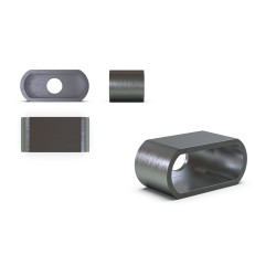 Highsider Behuizing CNC Modul 1 | Zilver