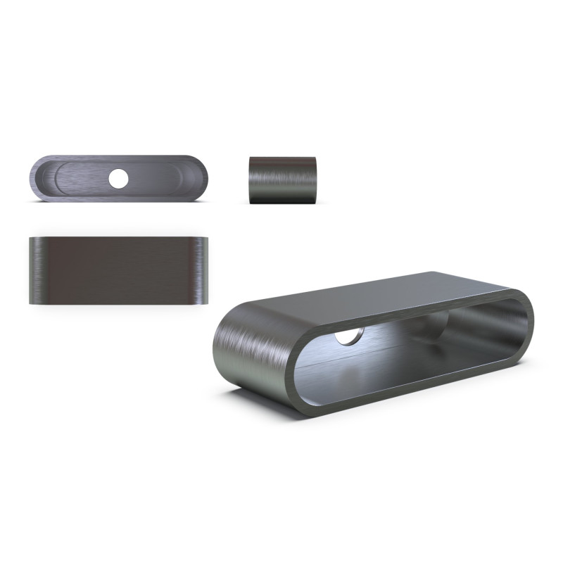 Highsider Behuizing CNC Shorty 2PRO | Antraciet