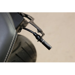 Highsider Knipperlicht Covers M8 | Zwart