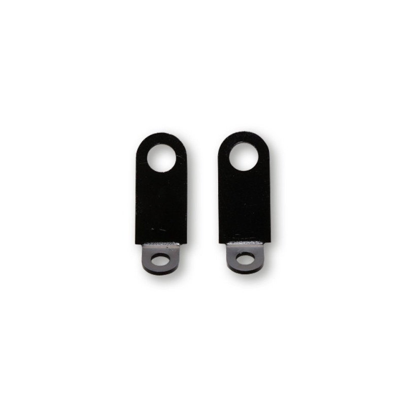 Highsider Knipperlicht Beugels | Zwart