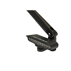 Highsider Knipperlichten LED Stripe (spiegel bevestiging) | Zwart