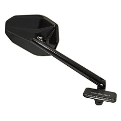 Highsider Knipperlichten LED Stripe (spiegel bevestiging) | Zwart