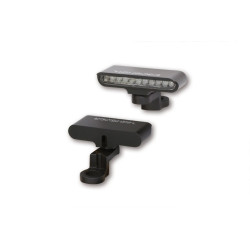 Highsider Knipperlichten LED Stripe (spiegel bevestiging) | Zwart