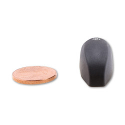 Highsider Knipperlichten LED Proton Three | Zwart