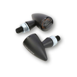 Highsider Knipperlichten + Positielicht LED Apollo Bullet | Zwart