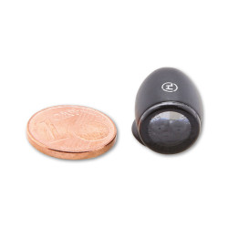 Highsider Positielichten LED Proton Two | Zwart