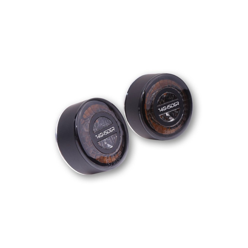 Highsider Knipperlichten LED Rocket | Zwart