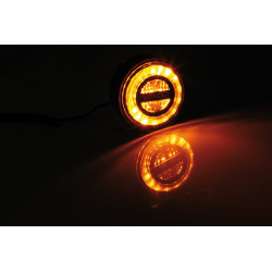 Highsider Knipperlichten LED Rocket | Zwart