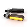 Highsider Knipperlichten LED Esagano-RS | Zwart