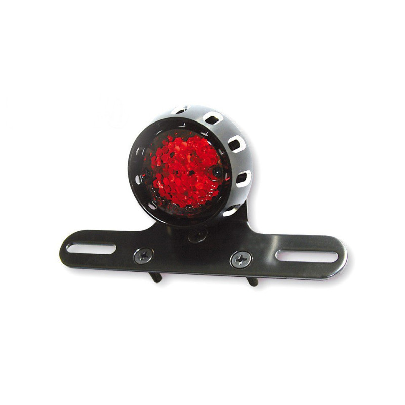 Highsider Smart Achterlicht LED Miles | Zwart/Rood