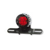 Highsider Smart Achterlicht LED Miles | Zwart/Rood